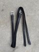 Stijgbeugelriemen Soft LederBLACK