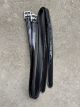 Stijgbeugelriemen BLACK (lak)