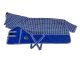 Regendeken Ranger China Blue Checker 1680D (afneembare hals)