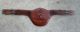 Leren springsingel RR COGNAC  Maat 125