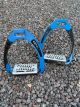 Veiligheids Stijgbeugels BLUE LAGOON/BLACK