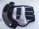 Set beenschermers & springschoenen Maat full GRIJS met zwart bont