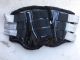 Beenbeschermers / Flextrainers ZWART met zilver maat full