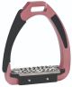 Veiligheids Stijgbeugels PINK/BLACK (JUNIOR)