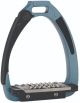 Veiligheids Stijgbeugels SLATE BLUE/BLACK