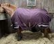 Winterdeken MAMMOET 200 PLUM 1680D (afneembare hals) 
