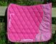 Zadeldekje WAVE Glitter Pink
