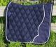 Zadeldekje WAVE Glitter Navy