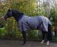 Staldeken Grey Olympic met fleece kraag (100 gram)