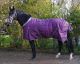 Staldeken Plum Olympic met fleece kraag (200 gram)