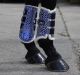 Beenbeschermers / Flextrainers Croco SILVER/NAVY