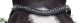 Frontriem DARKSILVERGREY (maat cob)