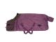Shetlandpony winterdeken Sonos Purple gumdrop / Turkish coffee (300 gram) Maat 137