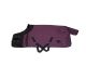 Shetlandpony regendeken Topas Purple gumdrop / Dark grey (ongevoerd) Maat 127