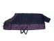 Winterdeken Zandor Dark navy / Purple (400 gram) Maat 175